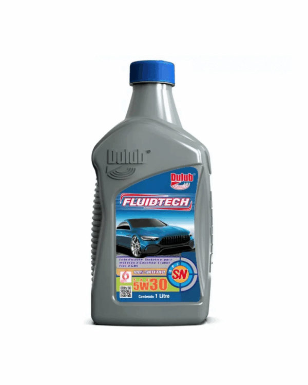FLUIDTECH 5W30 100% SINTÉTICO API SN