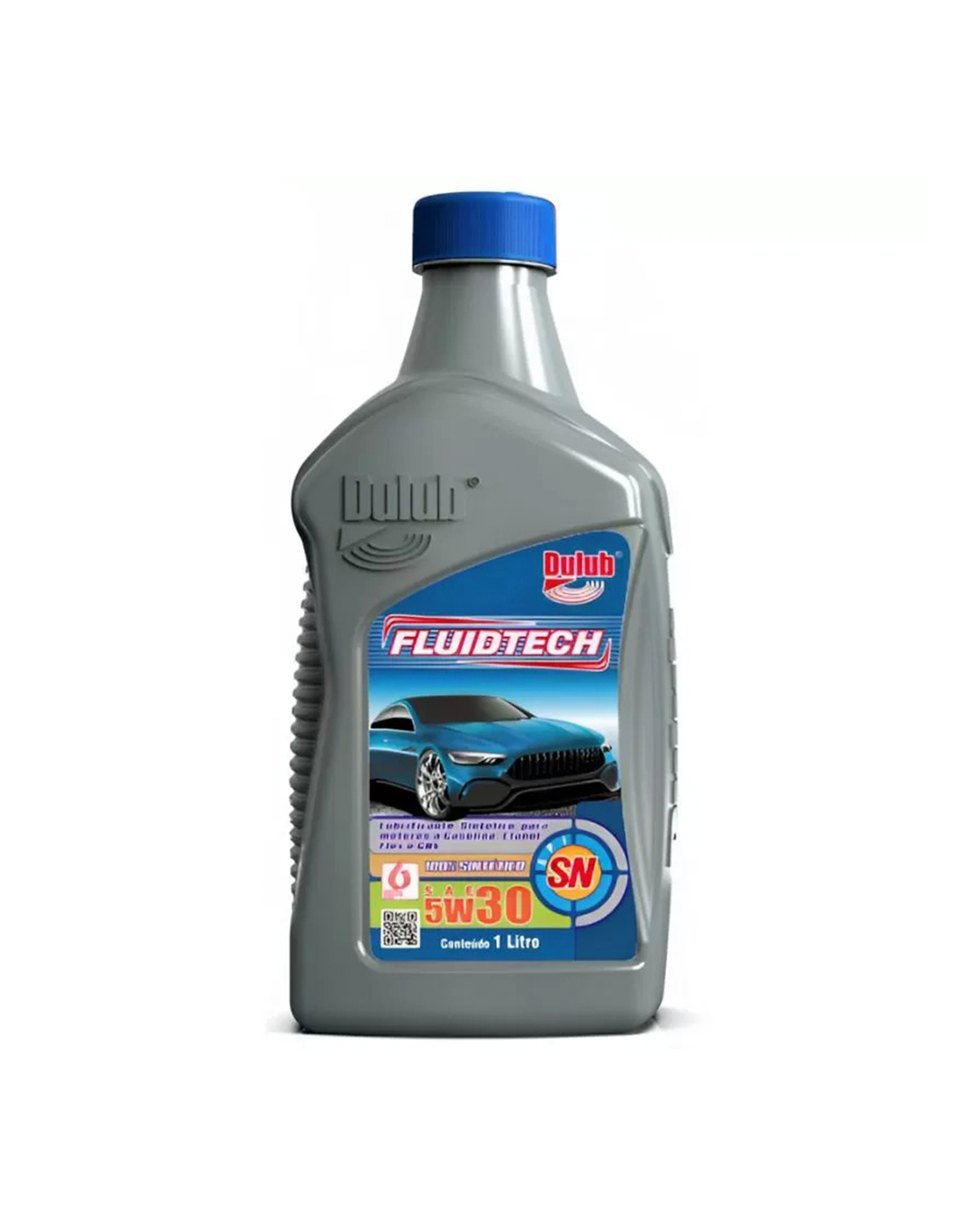FLUIDTECH 5W30 100% SINTÉTICO API SN