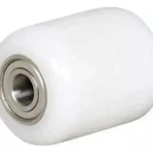 2 Roda Carga Nylon 85x100 Mm Carrinho Paleteiro Byg Crol