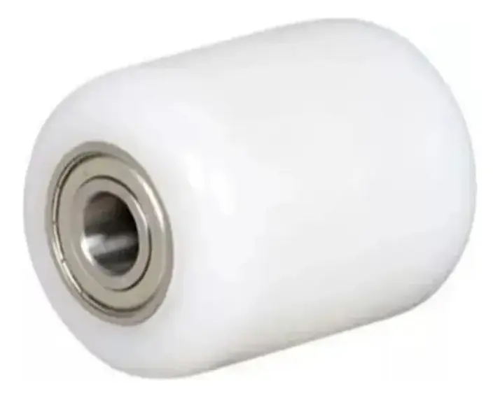 2 Roda Carga Nylon 85x100 Mm Carrinho Paleteiro Byg Crol