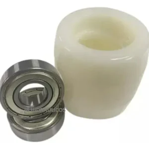 Roda Carga Dupla Nylon 74mm Tm 2500 Paletrans 4 Unid