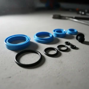 Kit Reparo Vedação + Pistão Paleteira Paletrans Tm2220