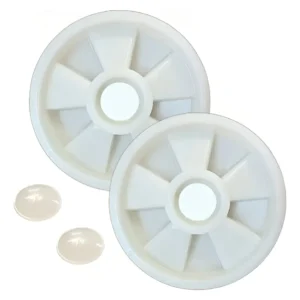 Par Rodas Direcionais Nylon 180x50 Paletrans Sas Tools