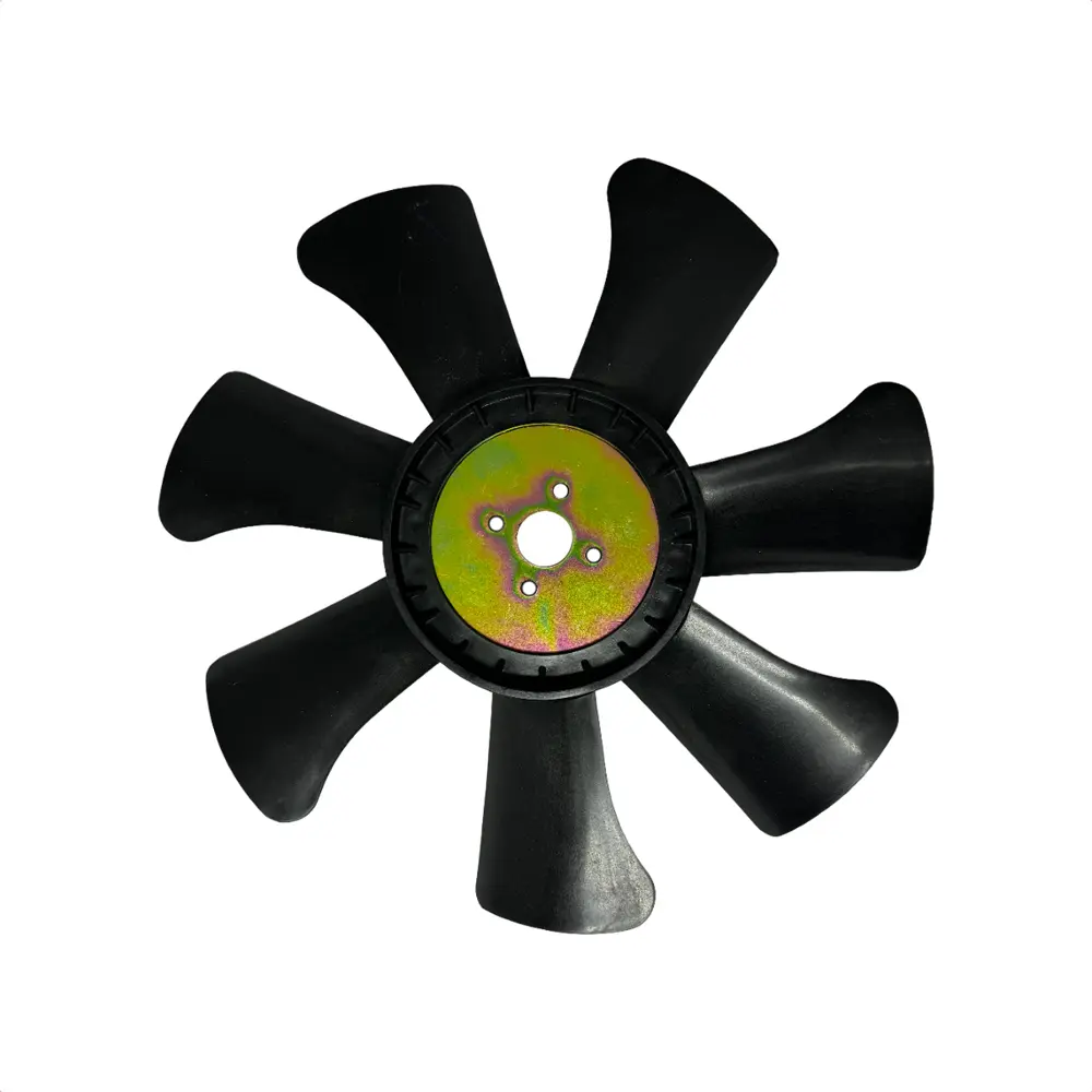 Hélice Do Radiador 7 Pás 380mm Motor Xinchai Wanfeng
