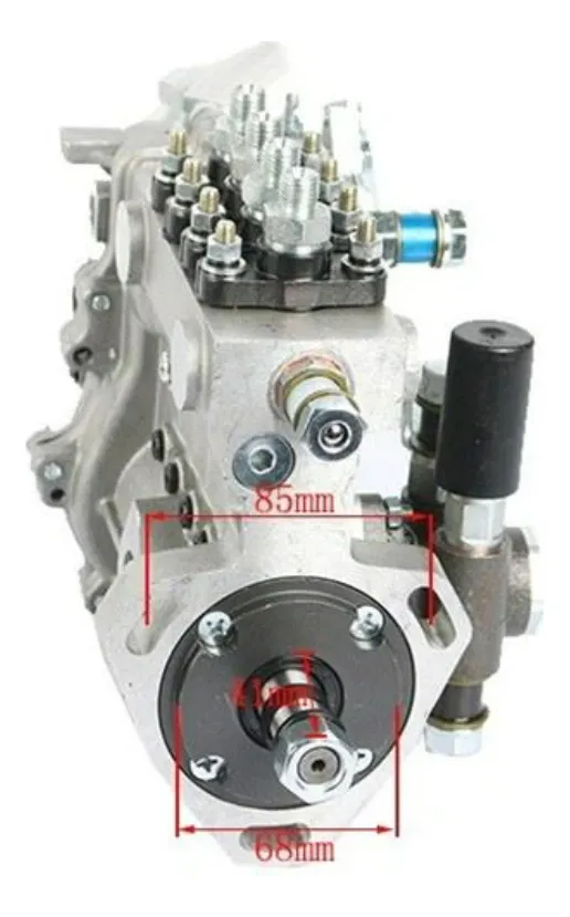 Bomba Injetora Eixo 20mm Motor Xinchai C490bpg  A495bpg